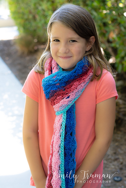 crochet patterns scholarship scarf