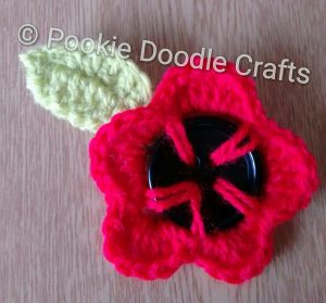 crochet poppy pattern ravelry