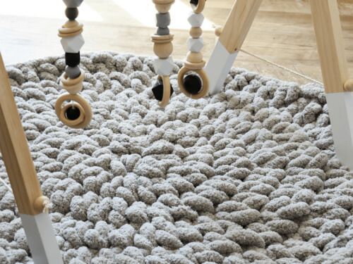 Crochet Baby Play Mat pattern