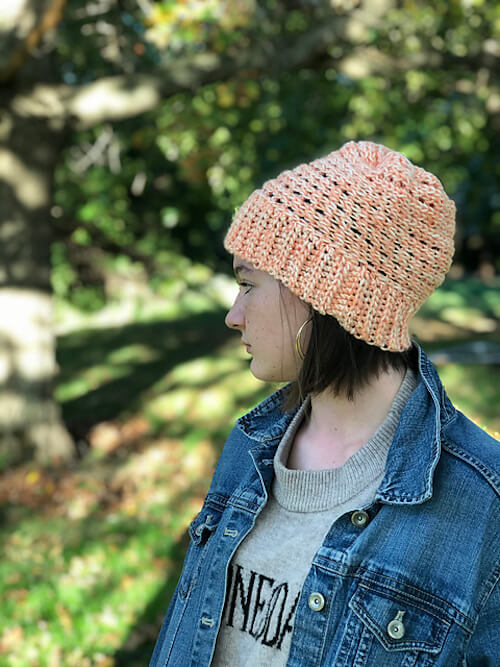Harvest Collection crochet hat