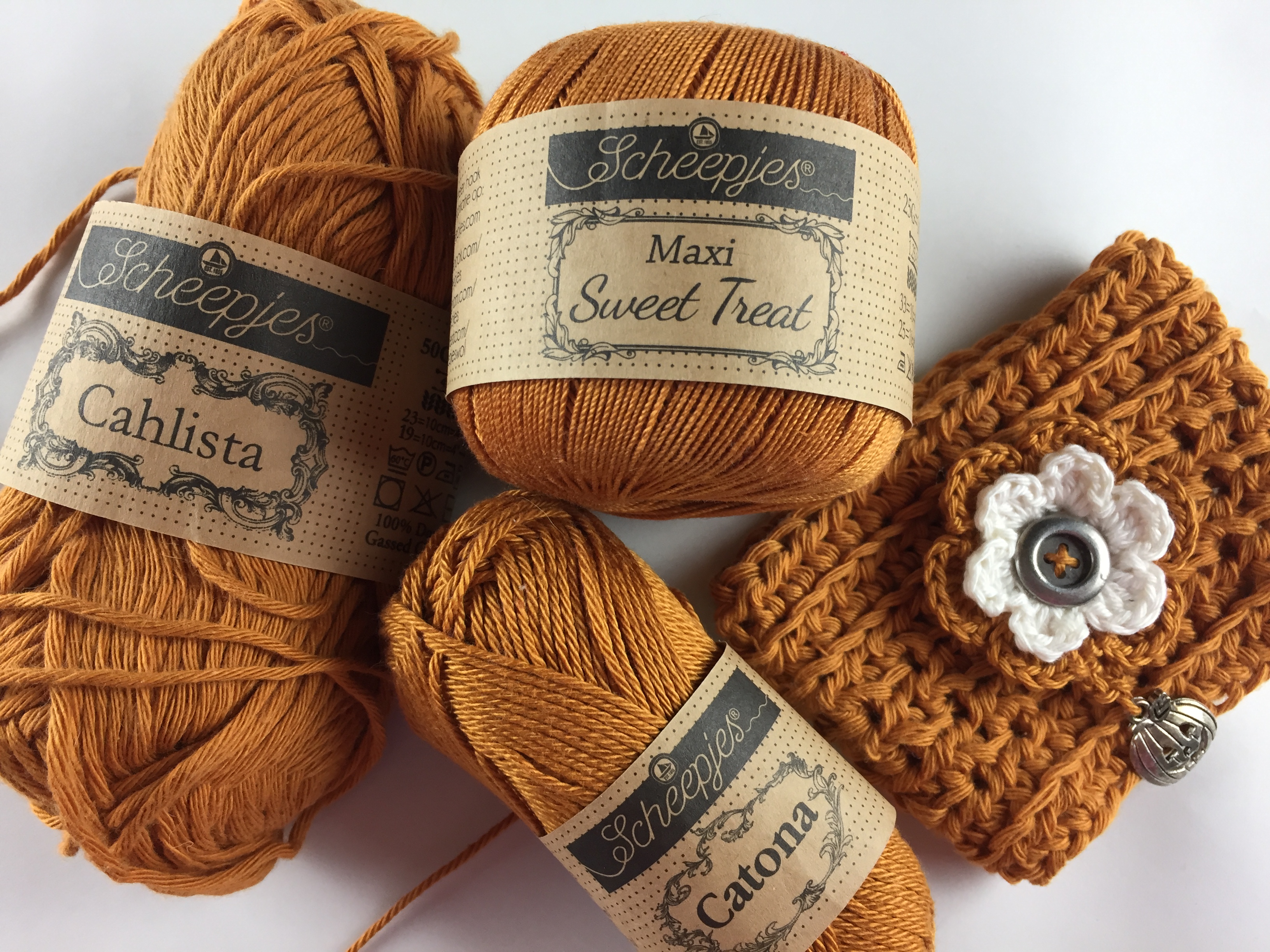 Yarn Review: Scheepjes Cotton 8 Vs. Catona - Happily Hooked Blog