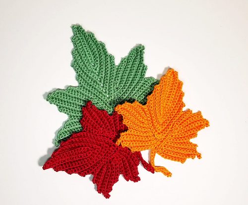 Maple Leaf crochet pattern