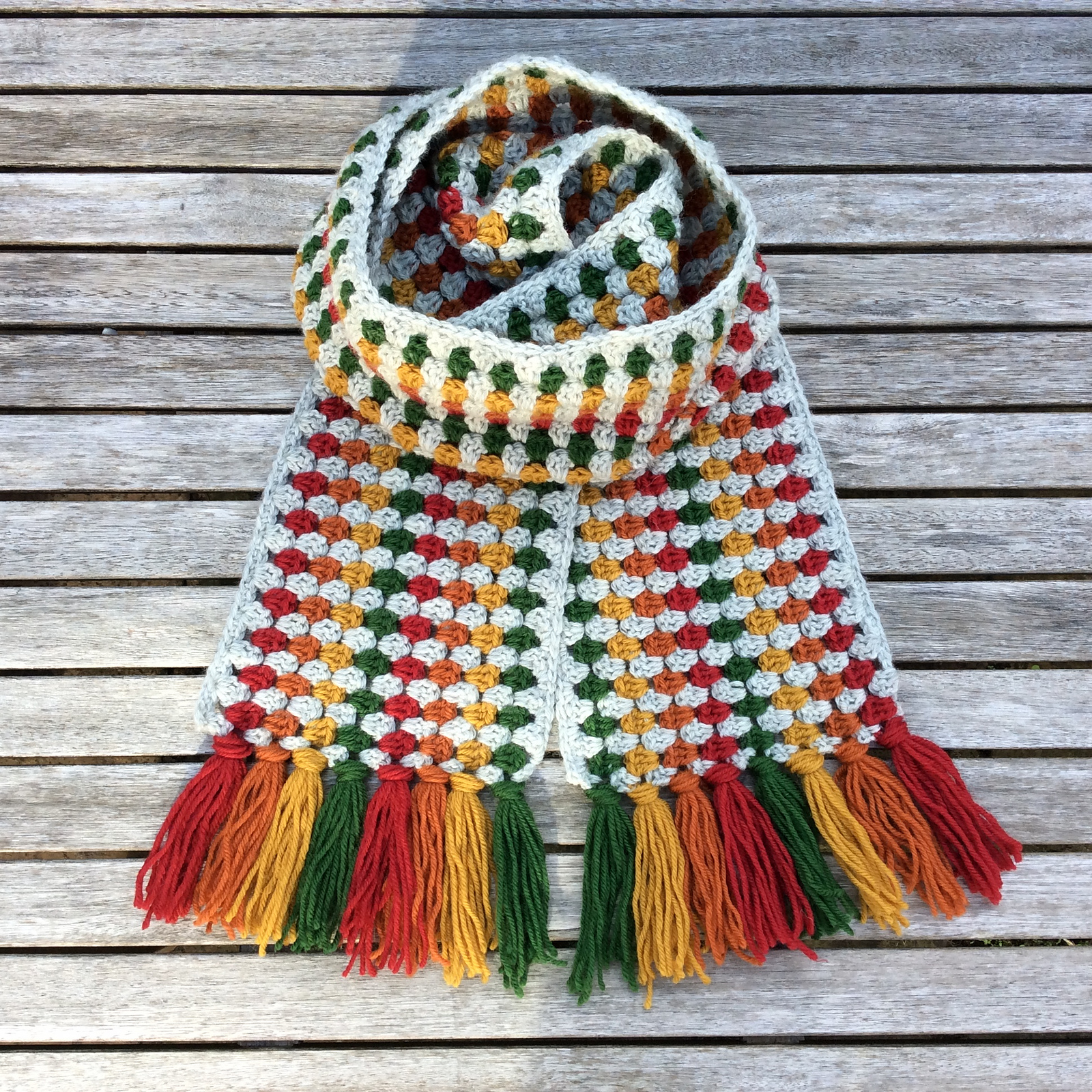 Super Granny Scarf by Shannon Oldfield