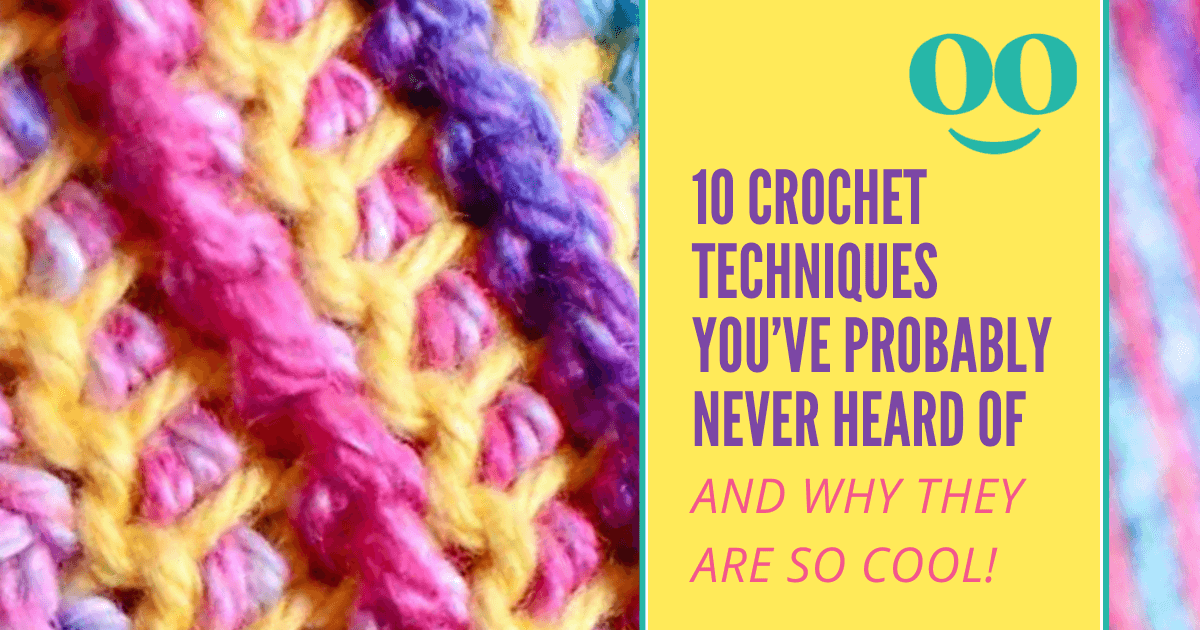 cool crochet techniques