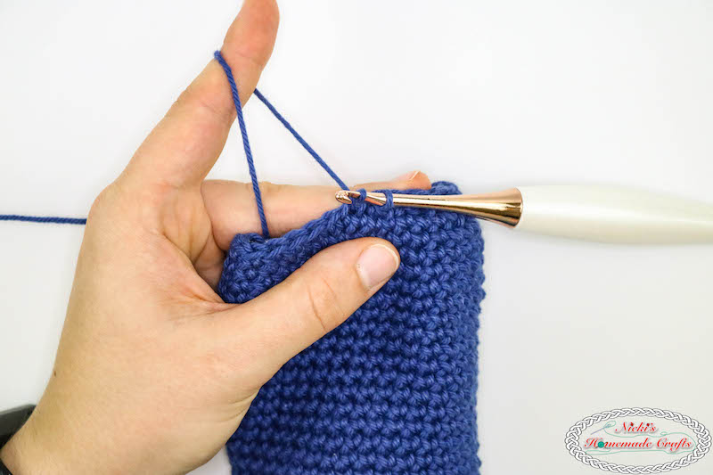 Invisible Single Crochet Decrease by Nickis Homemade