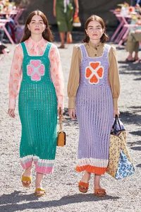 Kate Spade Crochet Dresses photo by Alessandro Lucion GoRunway