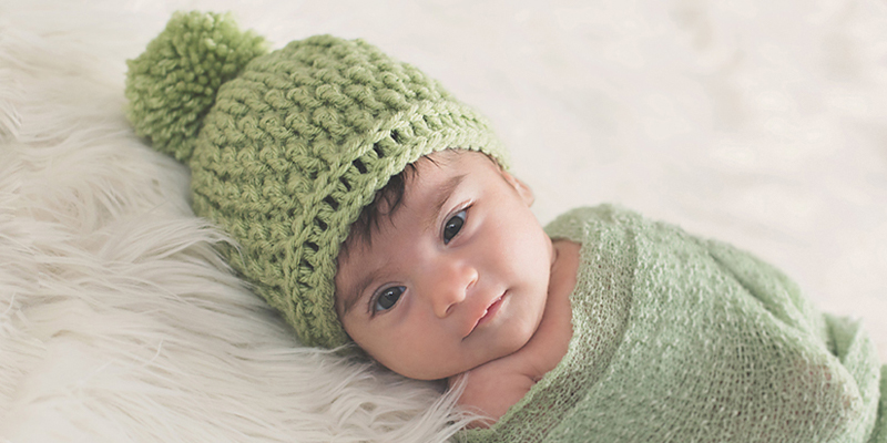 Sweet Pea Beanie by Ashley Leither | Happily Hooked Issue #48
