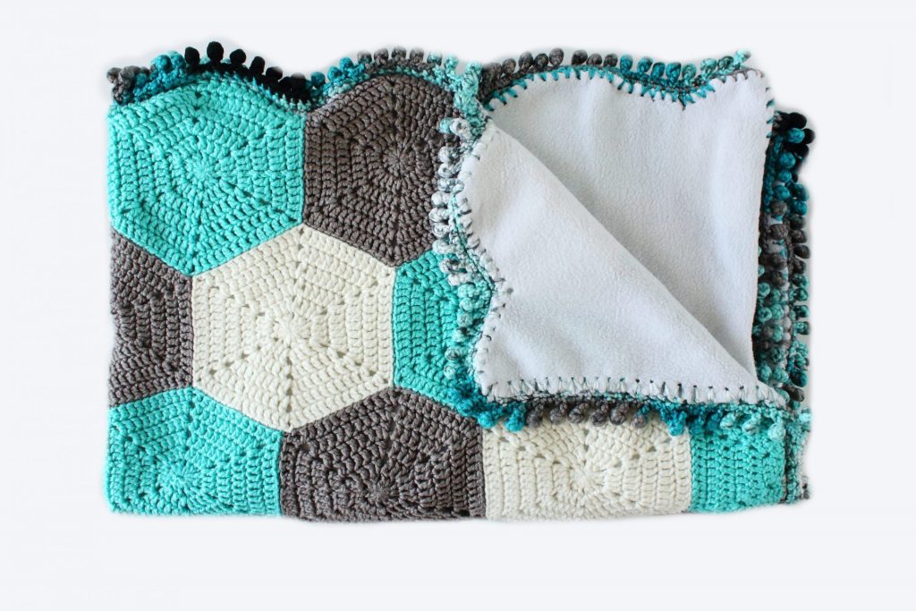 Hudson Baby Blanket by The Blue Elephants