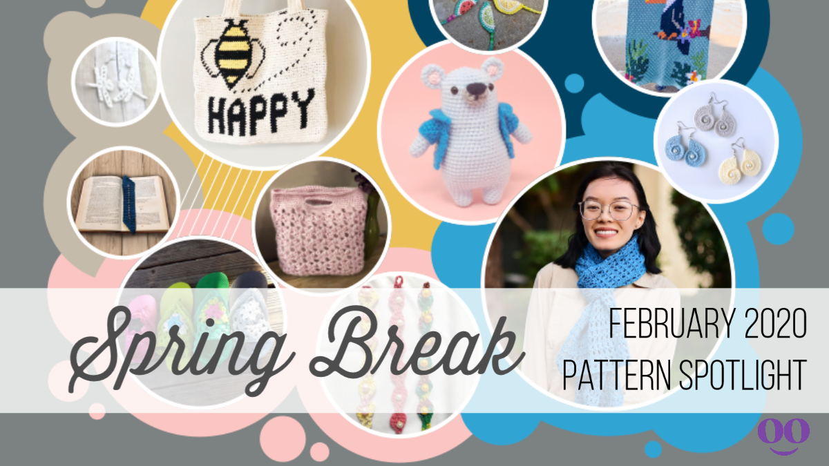 Spring Break Issue by Happily Hooked Magazine