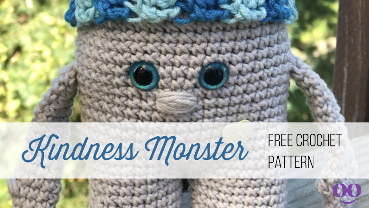 Kindness Monster by Happily Hooked Magazine