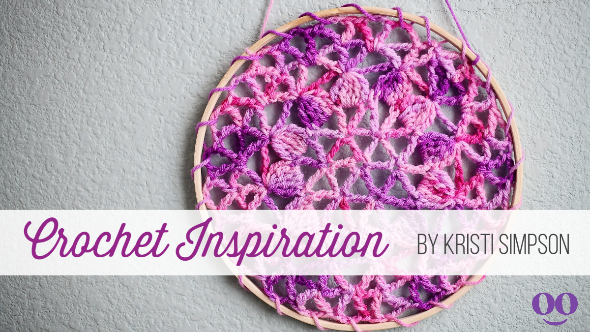 Crochet Inspiration by Kristi Simpson