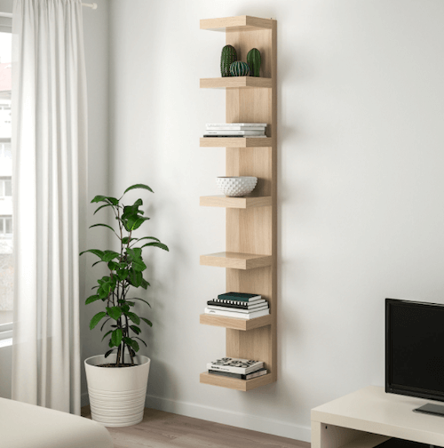 LACK shelves from IKEA