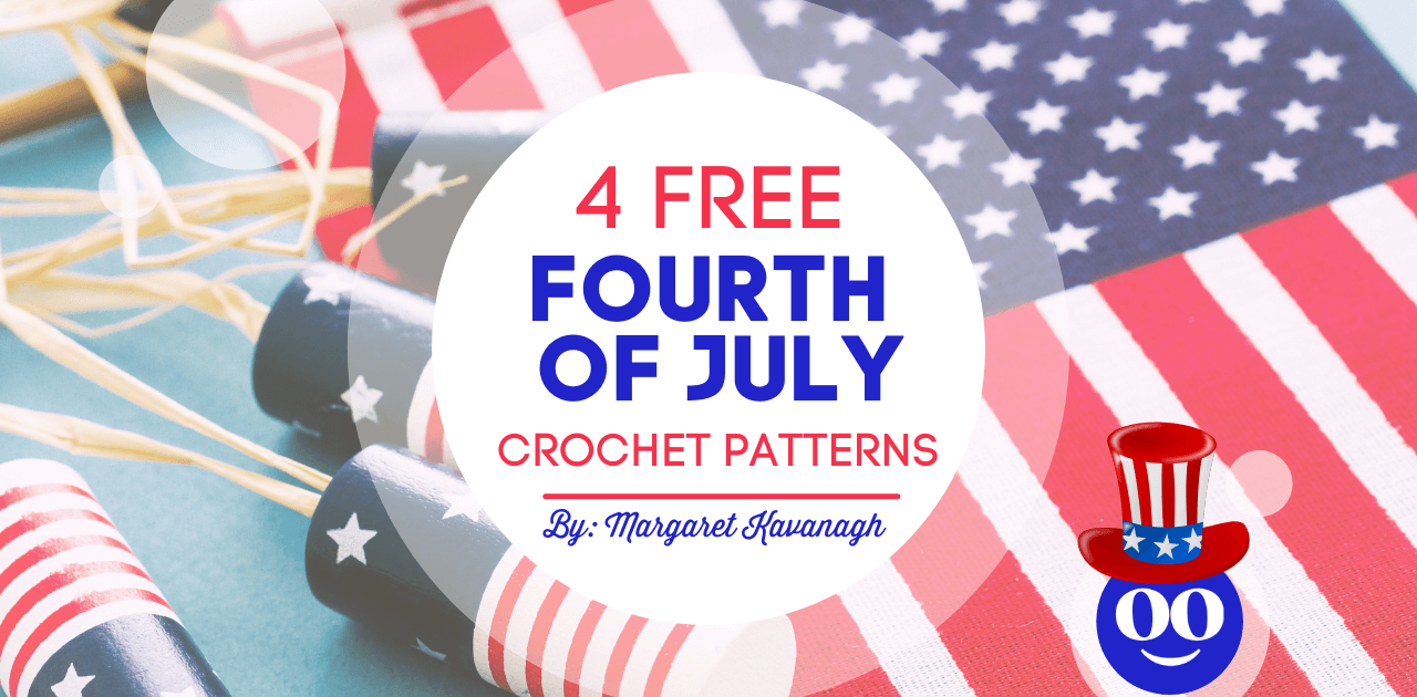4 Free Fourth of July Crochet Patterns