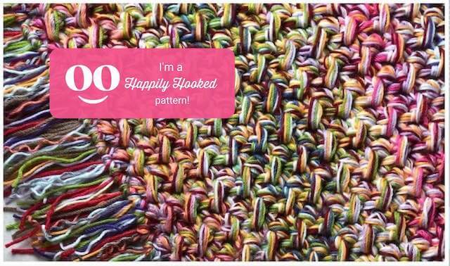 friendship rug crochet pattern