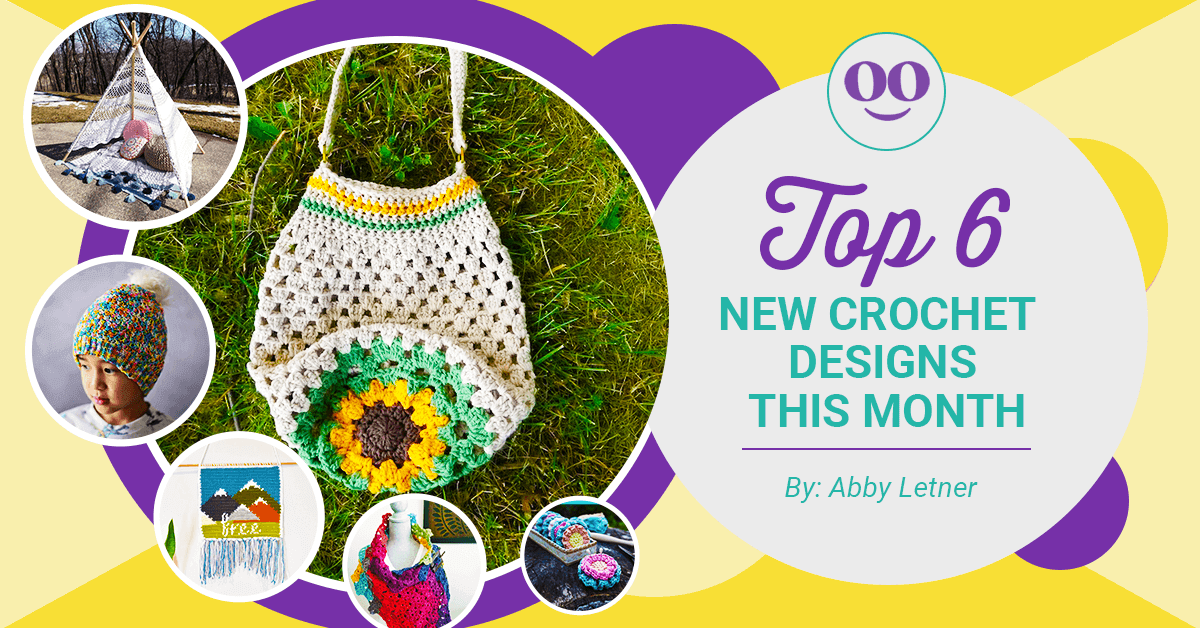 top 6 crochet patterns