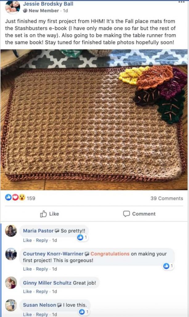 crochet patterns comments 1