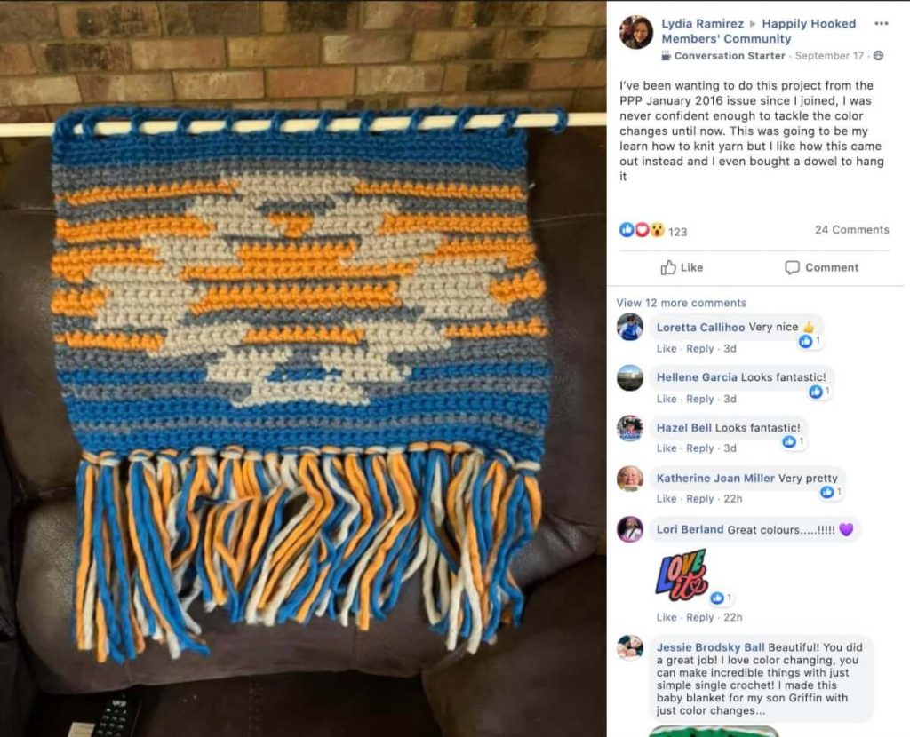 crochet patterns comments 3