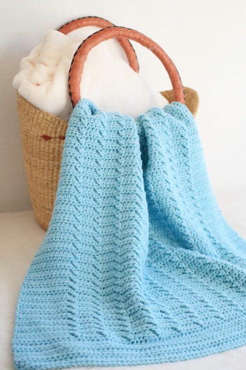 crochet pattern baby blanket
