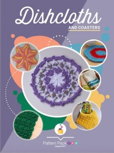 crochet patterns dishcloths coasters