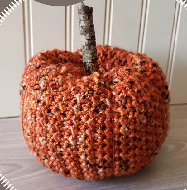 crochet patterns pumpkin fall 1999