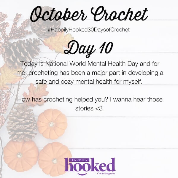 crochet projects 30 days October 2020