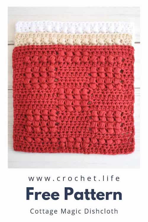 crochet pattern dishcloth