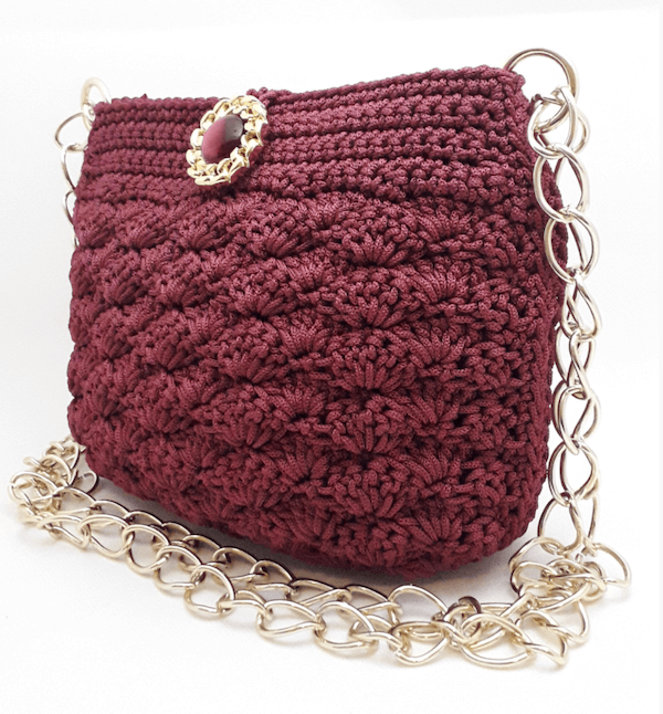 Oby crochet design pattern bag