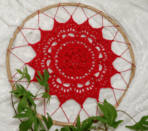 Tayu crochet design pattern mandala