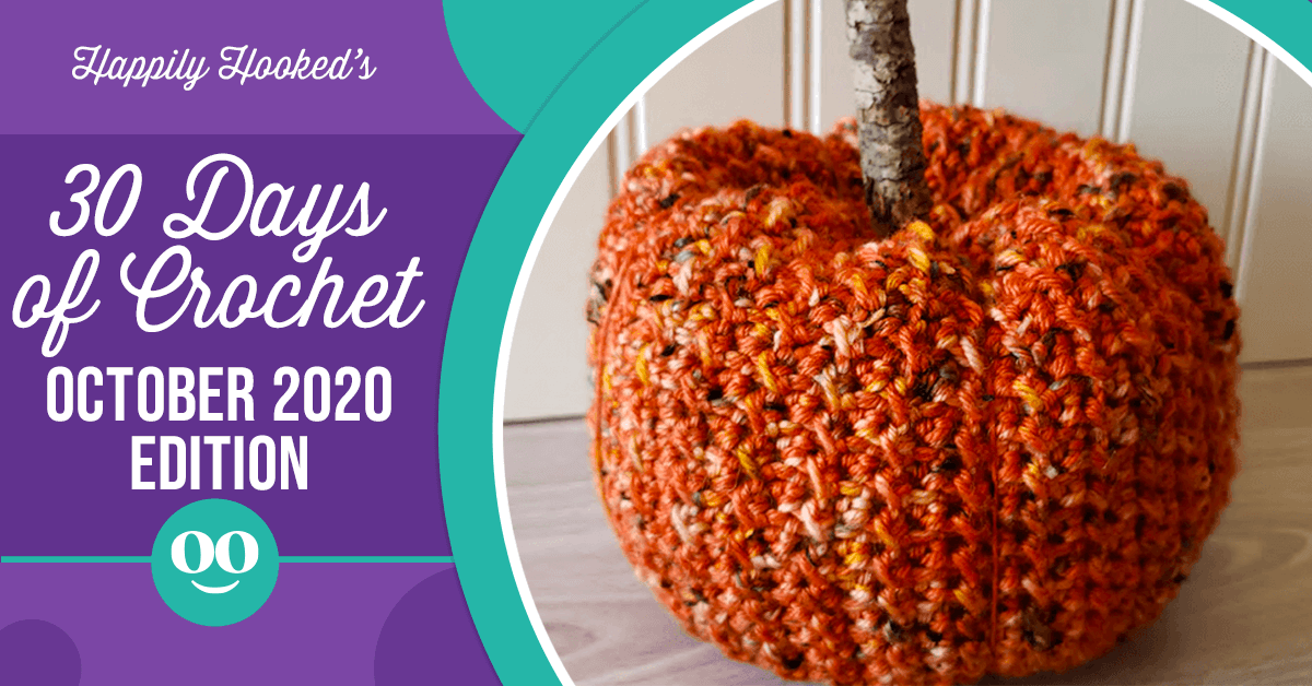 crochet patterns 30 days October 2020