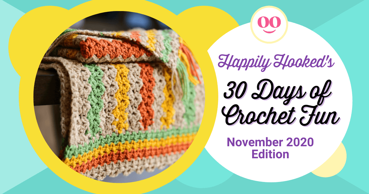 30 days crochet fun nov 2020