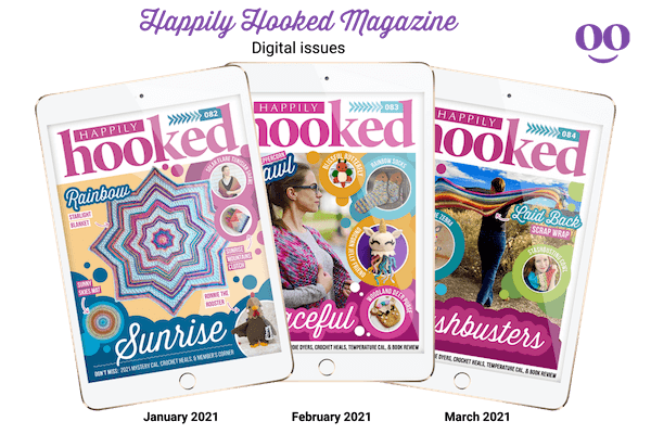 Happily Hooked Magazine digital issues lifetime membership