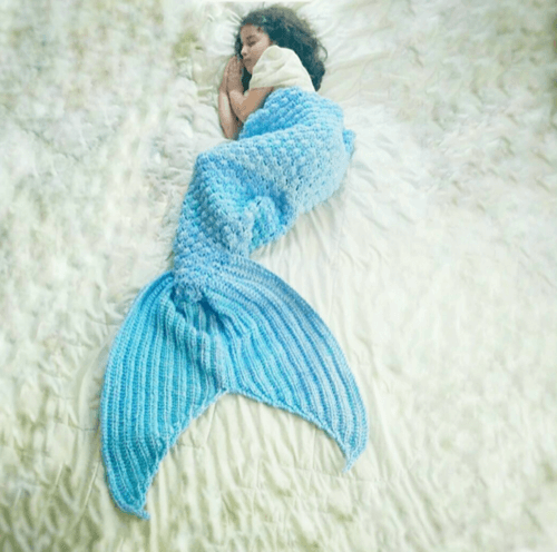 crochet gift pattern mermaid tail