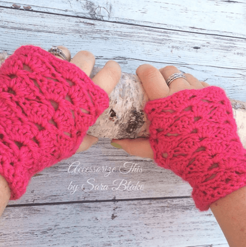 crochet pattern rockskipper wristers