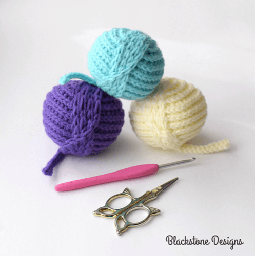 yarn ball crochet pattern