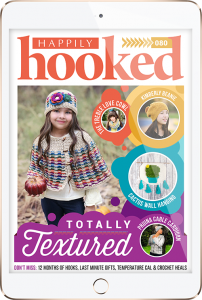 happily hooked cover nov 2020