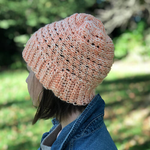 harvest hat crochet pattern