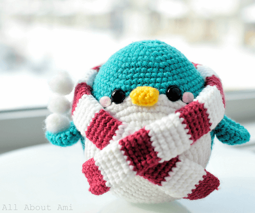 snuggles penguin crochet pattern