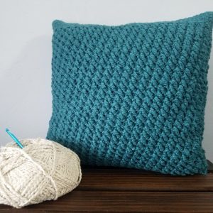 top crochet pattern pillow