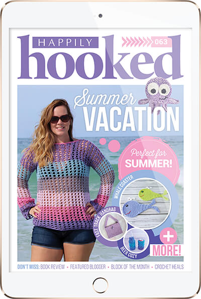 happily hooked summer vacation issue