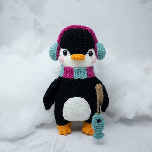 Percy the Penguin crochet pattern