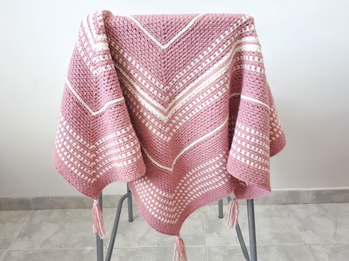 sammas blanket crochet pattern