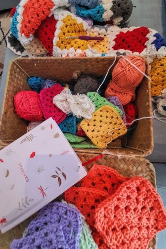 crochet mom messy happy life