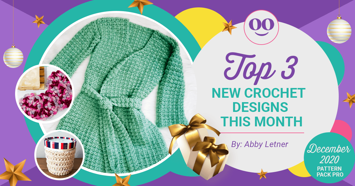pamper yourself crochet designs