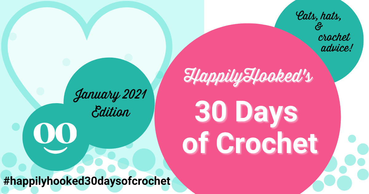 30 days of crochet Jan 2021