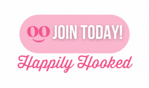 Subscribe to Happily Hooked Magazine button