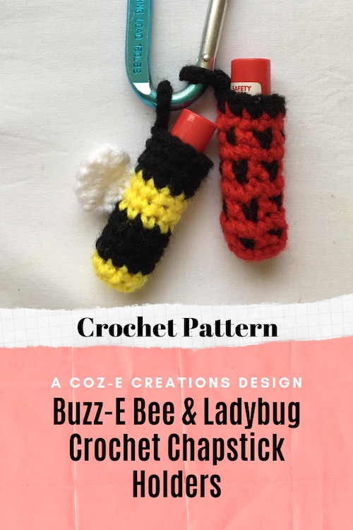 chapstick holders crochet pattern gifts