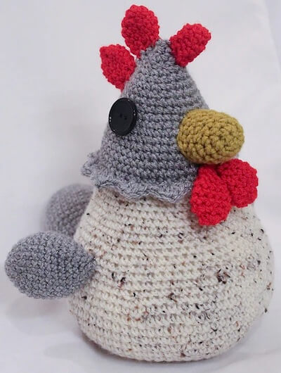 crochet slang yarn chicken 