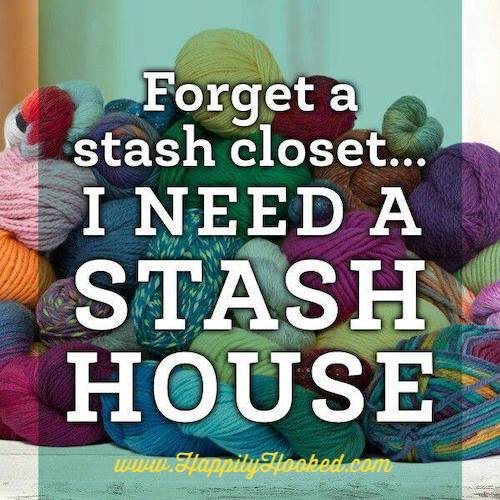yarn stash house meme