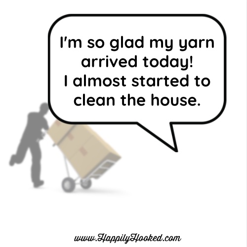 yarn delivery meme