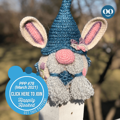 Elliot the Spring Gnome top crochet Pattern Pack Pro March 2021